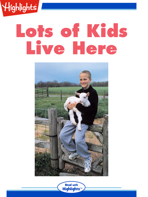 Title details for Lots of Kids Live Here by Judy Wolfman - Available